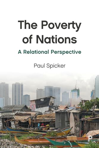 Imagen de archivo de The Poverty of Nations   A Relational Perspective a la venta por Revaluation Books