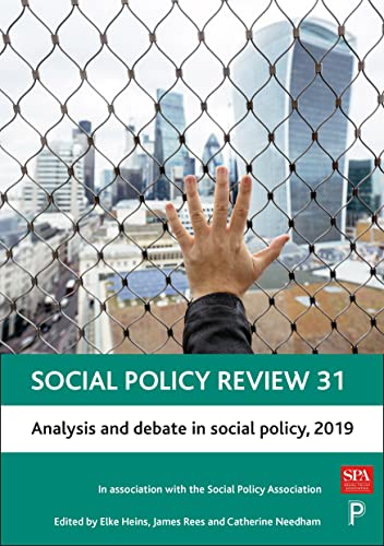 Beispielbild fr Social Policy Review 31: Analysis and Debate in Social Policy, 2019 zum Verkauf von Buchpark