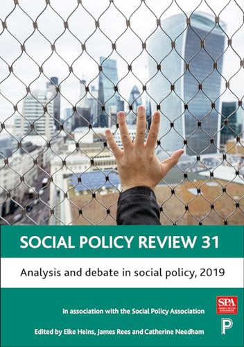 Stock image for Social Policy Review 31: Analysis and Debate in Social Policy, 2019 for sale by ThriftBooks-Atlanta