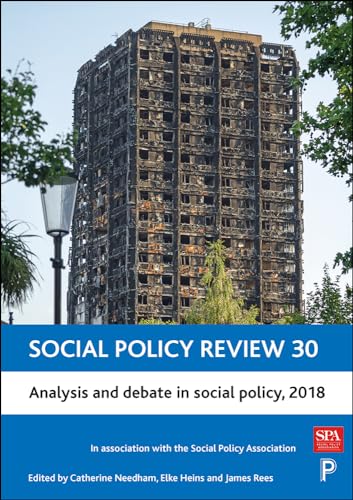 Imagen de archivo de Social Policy Review 30: Analysis and Debate in Social Policy, 2018 a la venta por ThriftBooks-Atlanta