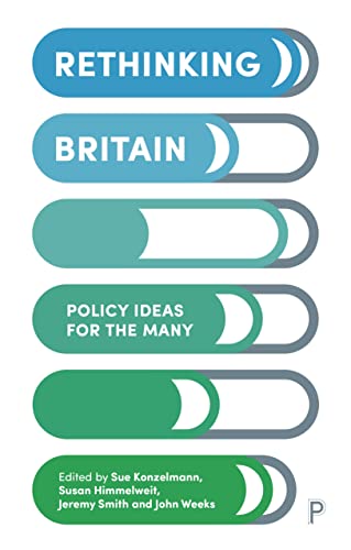 Stock image for Rethinking Britain: Policy Ideas for the Many for sale by HPB-Red