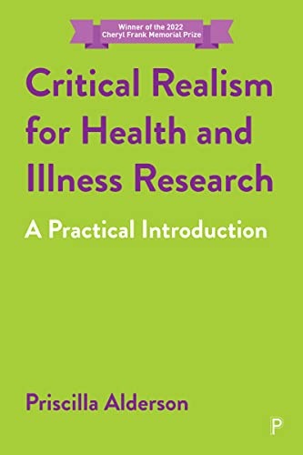 Imagen de archivo de Critical Realism for Health and Illness Research a la venta por Blackwell's