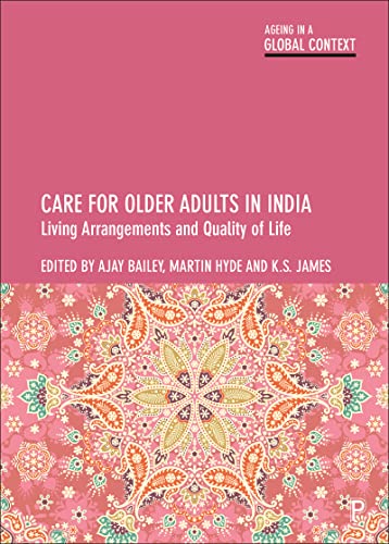 Stock image for Care for Older Adults in India for sale by Blackwell's