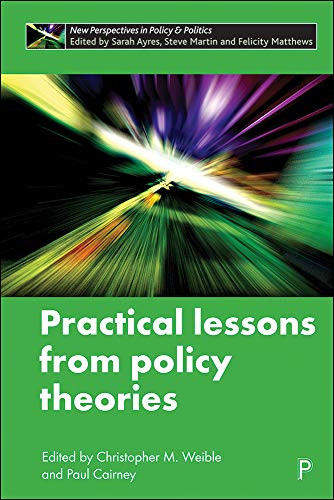 Beispielbild fr Practical Lessons from Policy Theories zum Verkauf von Blackwell's