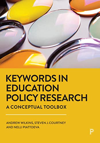 Imagen de archivo de Keywords in Education Policy Research a la venta por Blackwell's