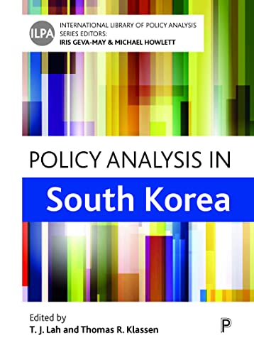 Beispielbild fr Policy Analysis in South Korea zum Verkauf von Blackwell's