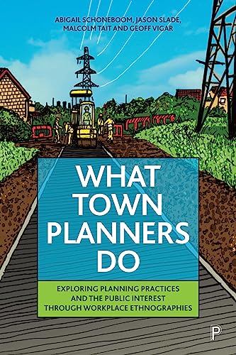 Imagen de archivo de What Town Planners Do a la venta por Blackwell's