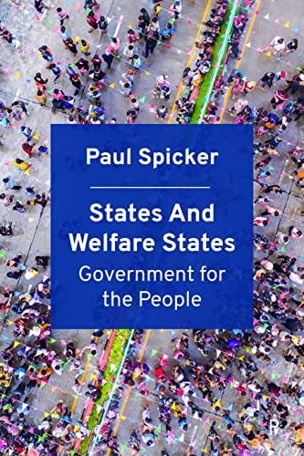 Beispielbild fr States and Welfare States zum Verkauf von Blackwell's