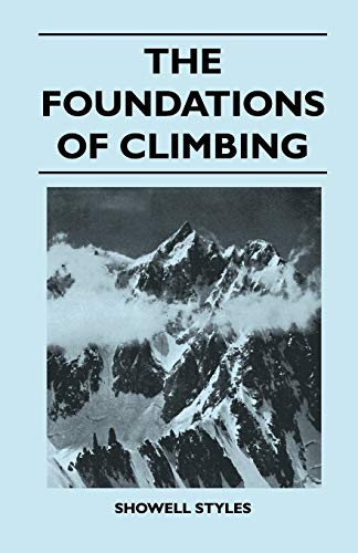 Stock image for The Foundations of Climbing for sale by Phatpocket Limited