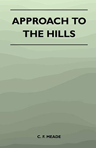 Imagen de archivo de Approach to the Hills a la venta por Lucky's Textbooks