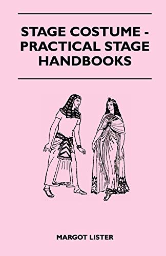 Imagen de archivo de Stage Costume Practical Stage Handbooks a la venta por PBShop.store US