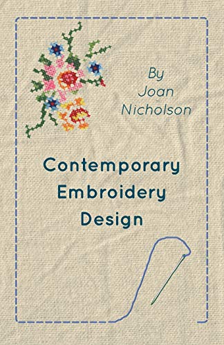 Beispielbild fr Contemporary Embroidery Design zum Verkauf von Lucky's Textbooks