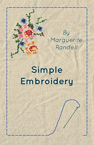 Beispielbild fr Simple Embroidery zum Verkauf von Phatpocket Limited