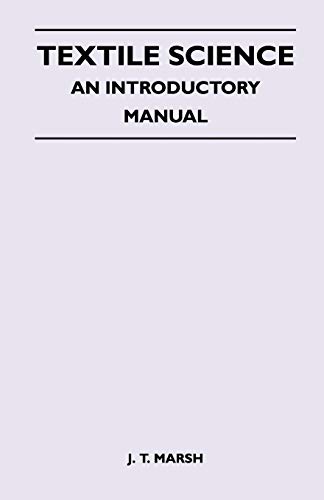 9781447401285: Textile Science - An Introductory Manual