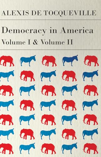 Stock image for Democracy in America - Vol. I. and II. for sale by Chiron Media