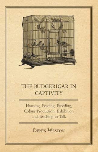 Stock image for The Budgerigar in Captivity - Housing, Feeding, Breeding, Colour Production, Exhibition and Teaching to Talk for sale by Lucky's Textbooks