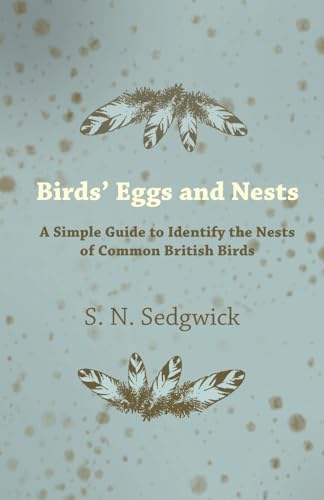 Stock image for Birds' Eggs and Nests - A Simple Guide to Identify the Nests of Common British Birds [Soft Cover ] for sale by booksXpress