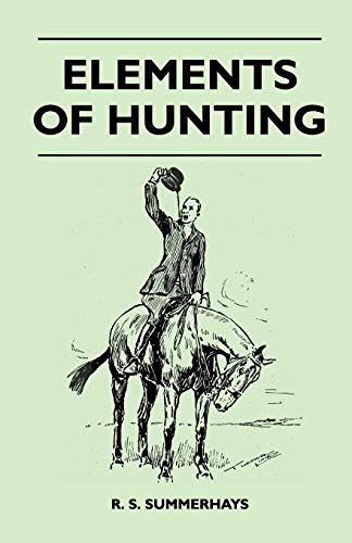 Stock image for Elements of Hunting for sale by Lucky's Textbooks