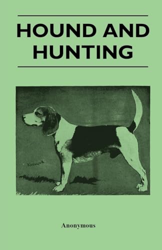 Stock image for Hound and Hunting for sale by Lucky's Textbooks