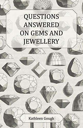 Beispielbild fr Questions Answered on Gems and Jewellery zum Verkauf von Lucky's Textbooks