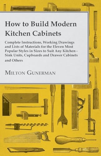 Beispielbild fr How to Build Modern Kitchen Cabinets zum Verkauf von Lucky's Textbooks