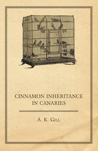 9781447436898: Cinnamon Inheritance in Canaries