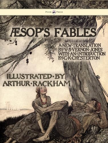 Stock image for Aesop's Fables - Illustrated by Arthur Rackham for sale by GF Books, Inc.