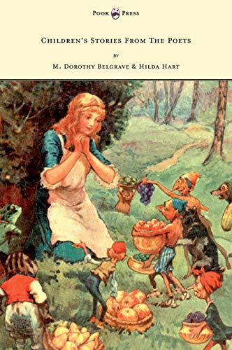 Stock image for Children's Stories From The Poets Illustrated by Frank Adams for sale by PBShop.store US