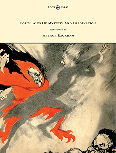 Beispielbild fr Poe's Tales of Mystery and Imagination - Illustrated by Arthur Rackham zum Verkauf von Irish Booksellers