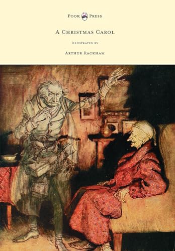 Beispielbild fr A Christmas Carol Illustrated by Arthur Rackham [Soft Cover ] zum Verkauf von booksXpress