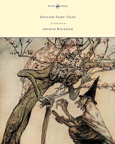 Stock image for English Fairy Tales Illustrated by Arthur Rackham for sale by PBShop.store US