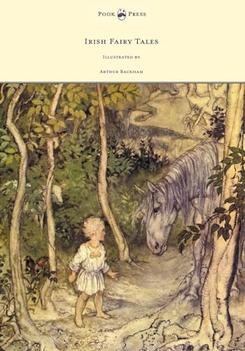 Beispielbild fr Irish Fairy Tales - Illustrated by Arthur Rackham zum Verkauf von Chiron Media