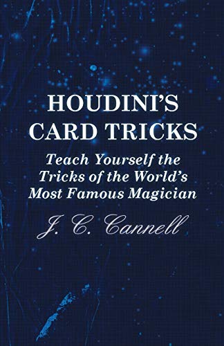 Beispielbild fr Houdini's Card Tricks Teach Yourself the Tricks of the World's Most Famous Magician zum Verkauf von PBShop.store US
