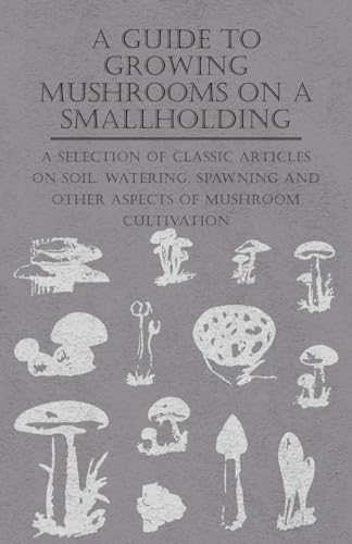 Stock image for A Guide to Growing Mushrooms on a Smallholding - for sale by GF Books, Inc.