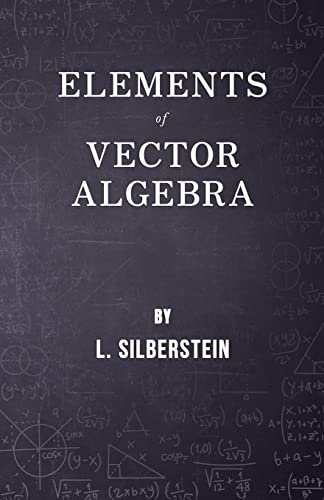 9781447457374: Elements of Vector Algebra