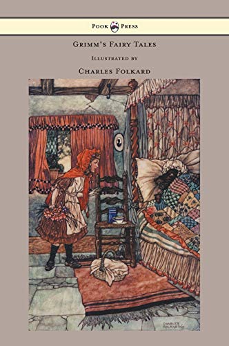Stock image for Grimm's Fairy Tales - Illustrated by Charles Folkard for sale by Books Unplugged