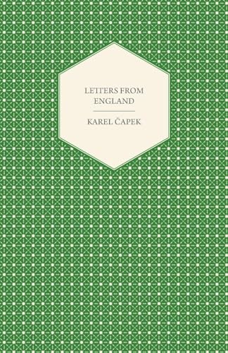 9781447459842: Letters from England