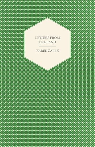 Stock image for Letters from England for sale by Ria Christie Collections