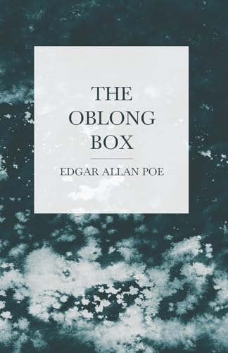Stock image for The Oblong Box [Soft Cover ] for sale by booksXpress