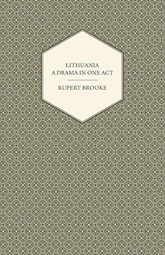 Beispielbild fr Lithuania - A Drama in One Act zum Verkauf von Lucky's Textbooks