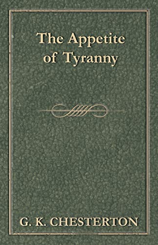 9781447467663: The Appetite of Tyranny