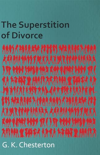 Imagen de archivo de The Superstition of Divorce a la venta por Chiron Media