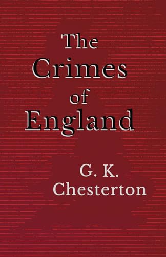 Beispielbild fr The Crimes of England zum Verkauf von ThriftBooks-Atlanta