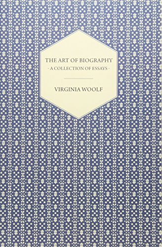 Imagen de archivo de The Art of Biography - A Collection of Essays a la venta por Revaluation Books