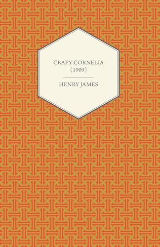 Beispielbild fr Crapy Cornelia 1909 zum Verkauf von PBShop.store US