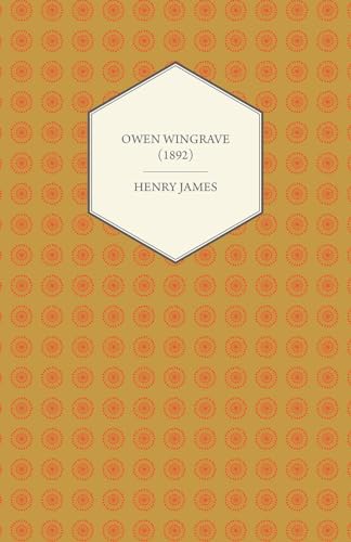 9781447469742: Owen Wingrave (1892)