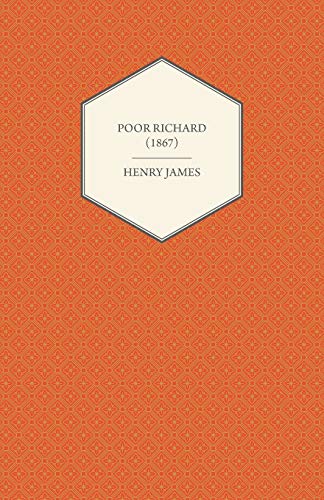 Beispielbild fr Poor Richard (1867) zum Verkauf von GF Books, Inc.