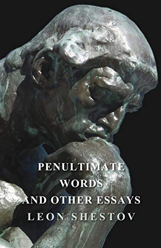 Stock image for Penultimate Words and Other Essays for sale by Lucky's Textbooks