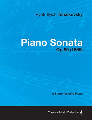 Stock image for Piano Sonata - A Score for Solo Piano Op.80 (1865) for sale by Chiron Media