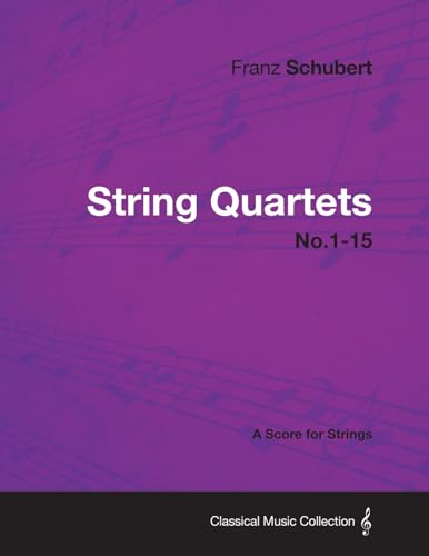Stock image for String Quartets No.1-15 - A Score for Strings for sale by Lucky's Textbooks